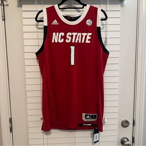 NC STATE Basketball Jersey